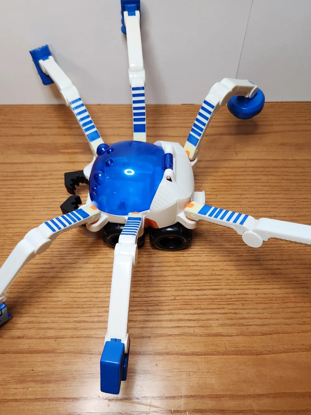 Fisher Price Imaginext Space Robot Rover Space Spider Crawler Vehicle.